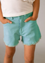 Mayoral Παιδικό Σορτς καπαρντίνα για Κορίτσι Πράσινο 26-00234-069 - Image 3