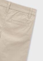 Mayoral Παιδικό Πουκάμισο κοντό λινό με γιακά Mao για Αγόρι Μπεζ 26-00512-069 - Image 3