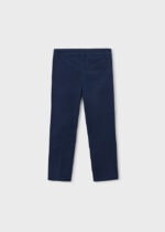 Mayoral Παιδικό Πουκάμισο κοντό λινό με γιακά Mao για Αγόρι Navy Μπλε 26-00512-073 - Image 3