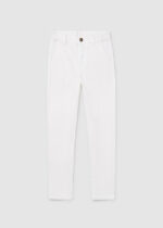 Mayoral Παιδικό Παντελόνι chino  για Αγόρι Κρεμ 26-00530-030 - Image 2