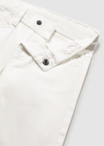 Mayoral Παιδικό Παντελόνι καπαρντίνα  για Αγόρι Λευκό 26-00549-047 - Image 3