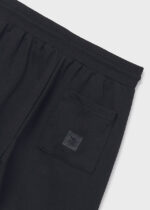 Mayoral Παιδική Βερμούδα φούτερ για Αγόρι Μαύρο 26-00600-046 - Image 3