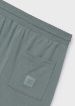 Mayoral Παιδική Βερμούδα φούτερ για Αγόρι Πράσινο 26-00600-047 - Image 4