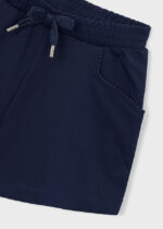 Mayoral Παιδικό Σορτς φούτερ  για Κορίτσι Μπλε 26-00607-017 - Image 2