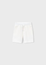 Mayoral Παιδική Βερμούδα φούτερ για Αγόρι Κρεμ 26-00611-086