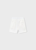 Mayoral Παιδική Βερμούδα φούτερ για Αγόρι Κρεμ 26-00611-086 - Image 3