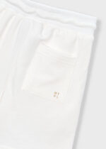 Mayoral Παιδική Βερμούδα φούτερ για Αγόρι Κρεμ 26-00611-086 - Image 2