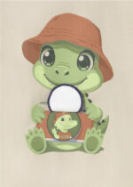 Mayoral Παιδική Μπλούζα κοντομάνικη Δεινοσαυράκι με κάμερα για Αγόρι Εκρού 26-01016-027 - Image 4