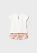Mayoral Παιδικό Σετ Βερμούδα εμπριμέ για Κορίτσι Ροζ 26-01213-077 - Image 2