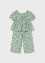 Mayoral Παιδικό Σετ Παντελόνιού μακρύ για Κορίτσι Μέντα 26-01513-073