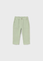 Mayoral Παιδικό Παντελόνι γκοφρέ για Αγόρι Πράσινο 26-01521-055