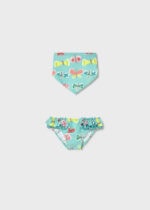 Mayoral Παιδικό Μονοκίνι με μπαντανα για Κορίτσι Μπλε 26-01657-078