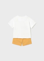 Mayoral Παιδικό Σετ Μακό για Αγόρι Ροδακινί 26-01670-044 – Bild 3