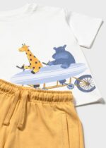 Mayoral Παιδικό Σετ Μακό για Αγόρι Ροδακινί 26-01670-044 – Bild 2