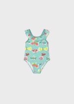 Mayoral Παιδικό Μαγιό σταμπωτο για Κορίτσι Μπλε 26-01754-021