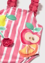 Mayoral Βρεφικό Ολόσωμο Μαγιό για Κορίτσι Κόκκινο 26-01755-025 - Image 3