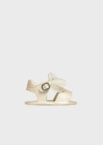 Mayoral Newborn Βρεφικά Παπούτσια Ανοιχτά για Κορίτσι Χρυσαφί 26-09084-044