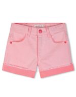 Billieblush Παιδικό Σορτς για Κορίτσι Εκρού U21879-S51-Εκρού