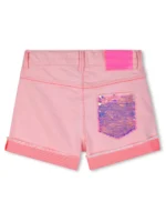 Billieblush Παιδικό Σορτς για Κορίτσι Εκρού U21879-S51-Εκρού - Image 2