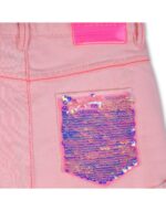 Billieblush Παιδικό Σορτς για Κορίτσι Εκρού U21879-S51-Εκρού - Image 3