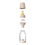 Bibs βρεφικό Μπιμπερό Γυαλινο Boheme Στρογγυλη Θηλη Latex 120Ml Αργης Ροης Blush για Κορίτσι Ροζ 50192244 - Image 3