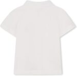 Timberland Παιδικό Μπλουζάκι Πόλο Κοντομάνικο για Αγόρι Λευκό T60875-10P-Λευκό - Image 2