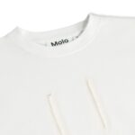 MOLO Παιδική Μπλούζα Κοντομάνικη για UNS Λευκό Riley-6S26A202-98379837-Λευκό - Image 2