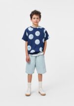 MOLO Παιδική Μπλούζα Κοντομάνικη για UNS Μπλε Riley-6S26A206-95769576-Μπλε