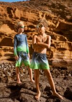 MOLO Παιδική Μπλούζα UV για Αγόρι Μπλε Neptune-LS-8S26P205-52125212-Μπλε