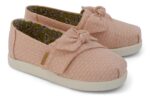 Toms Παιδική Εσπαντρίγια για Κορίτσι Παστέλ Ροζ 26-10023196