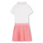 Billieblush Παιδικό Φόρεμα για Κορίτσι Λευκό U21830-10P-Λευκό - Image 2