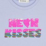 Billieblush Παιδική Μπλούζα Κοντομάνικη για Κορίτσι Μπλε U21929-81S-Μπλε - Image 3