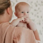 Bibs βρεφικό Αξεσουάρ Πανες 2 Τεμ. Μουσελίνα Muslin 70X70 Εκ. Blush για Κορίτσι Ροζ 9401244 - Image 2