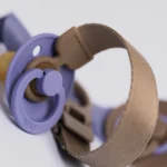 Bibs βρεφική Πιπίλα Loop Dark Oak για Αγόρι Καφέ 9501243 - Image 3