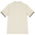 BOSS Παιδικό Μπλουζάκι Πόλο Κοντομάνικο για Αγόρι Μπεζ J52958-21C-Μπεζ - Image 3