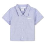 BOSS Παιδικό Σετ για Αγόρι Μπλε J53054-813-Μπλε - Image 3