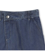 DKNY Παιδικό Σορτς για Κορίτσι Μπεζ D62573-Z28-Μπεζ - Image 3