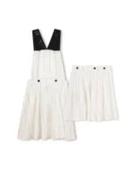 DKNY Παιδικό Φόρεμα για Κορίτσι Πολύχρωμο D62598-Z40-Πολύχρωμο – Bild 3