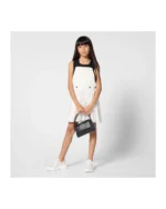 DKNY Παιδικό Φόρεμα για Κορίτσι Πολύχρωμο D62598-Z40-Πολύχρωμο