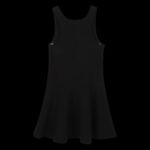 DKNY Παιδικό Φόρεμα για Κορίτσι Μαύρο D62601-09B-Μαύρο – Bild 2