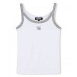 DKNY Παιδικό Τιραντάκι για Κορίτσι Λευκό D62613-10P-Λευκό