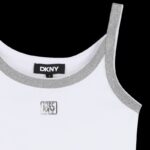 DKNY Παιδικό Τιραντάκι για Κορίτσι Λευκό D62613-10P-Λευκό – Bild 3