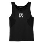DKNY Παιδικό Τιραντάκι για Κορίτσι Μαύρο D62616-09B-Μαύρο