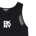 DKNY Παιδικό Τιραντάκι για Κορίτσι Μαύρο D62616-09B-Μαύρο – Bild 3