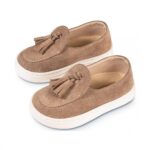 BABYWALKER Βρεφικά Παπούτσια Μοκασίνια για Αγόρι Πούρο exc-5276 - Image 3