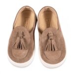 BABYWALKER Βρεφικά Παπούτσια Μοκασίνια για Αγόρι Πούρο exc-5276 - Image 2