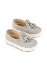 BABYWALKER Βρεφικά Παπούτσια Μοκασίνι για Αγόρι Σιέλ exc-5276