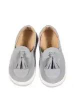 BABYWALKER Βρεφικά Παπούτσια Μοκασίνι για Αγόρι Σιέλ exc-5276 - Image 2