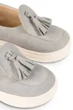 BABYWALKER Βρεφικά Παπούτσια Μοκασίνι για Αγόρι Σιέλ exc-5276 - Image 4