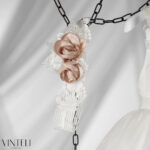 Vinteli Βαπτιστικό Φόρεμα για Κορίτσι Ιβουάρ EXC6504 - Image 4